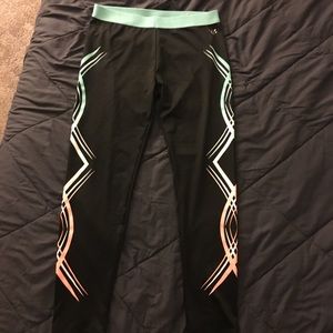 Justice active leggings.  Kids size 18.